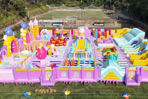 Crazy Bear Bounce Entrada general mundial