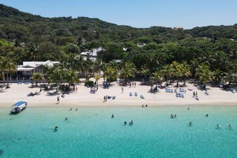 Hoteller i nærheden af Roatan Henry Morgan Beach Resort