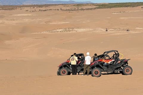 Agadir Desert & Beach Full-Day Buggy Adventure with Local Lunch