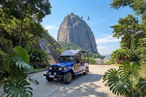 Tour de Jeep personalizável privado no Rio