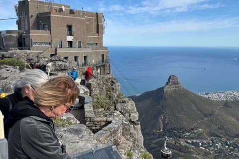 Le Cap : visite privée de Cape Point, Table Mountain et Penguins