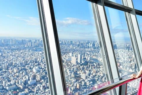 Tokyo Skytree Visite guidée avec Tembo Galleria Entrée