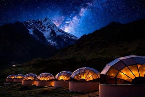 Salkantay Trek 5D / 4N met glazen hutten, Sky Domes & Hobbit House