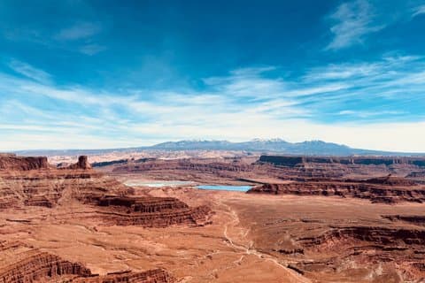 Tour privato del parco statale di Dead Horse Point di 3 ore