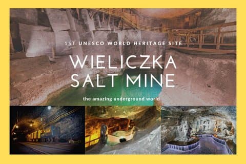 Wieliczka saltgruve: Guidet tur fra Krakow (med hotellhenting)
