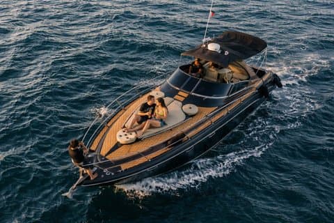 Privat 40ft yacht i Los Cabos med drikkevarer og aktiviteter