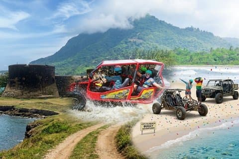Combo: Buggy-avontuur en stadstours
