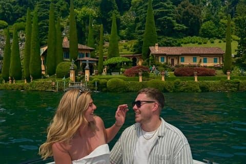 Lake Como Private Boat Tour from Bellagio with a Local