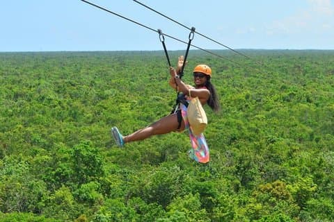 Tulum ATV, Ziplines & Cenote Swim & Lunch from Playa del Carmen