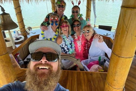 Naples 90 Min Express Tiki Port Royal and Luxury Home Tour