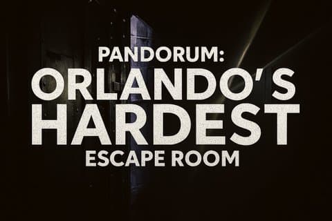 Pandorum Escape Game: Sobreviver à Loucura do Espaço