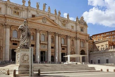St Peters Basilica Fast Track Inträde med Audio Guide Vatikanen