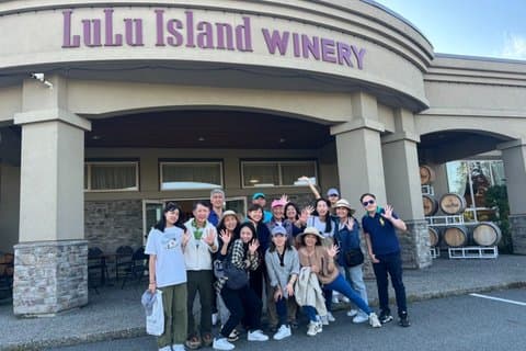 Vancouver Coastal Adventure Vinsmagning og hvalovervågning