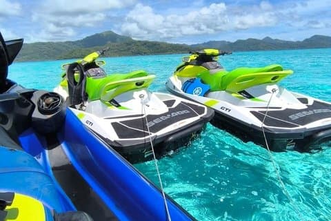 JET SKI Discovery RAIATEA and TAHA'A