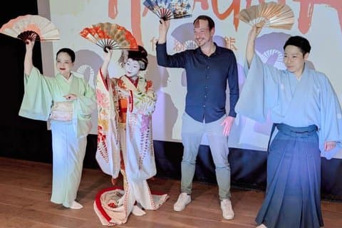 Tokio Traditionele Nihon Buyo Show