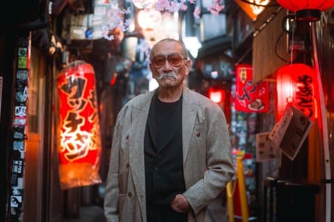 Faites une tournée avec un photographe professionnel de Tokyo et réalisez des portraits uniques audacieux