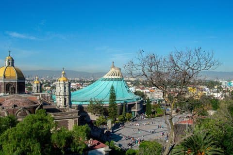 Halbtägige private Tour durch die Basilika von Guadalupe