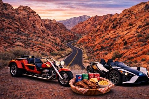 Det ultimate Vegas-eventyret - Red Rock Express Experience