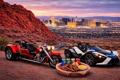 The Ultimate Vegas Adventure - Red Rock og Strip