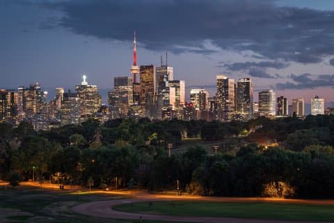 Tour privato di Toronto al molo di Polson