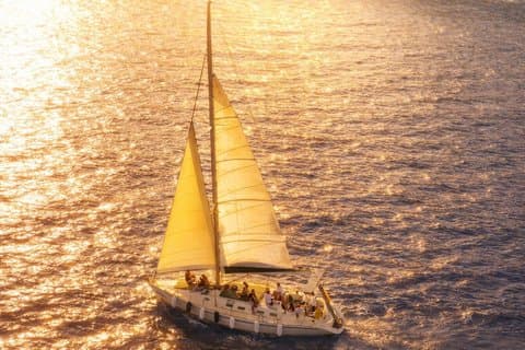 Rhodes Private Luxury Sunset Cruise ,Cocktails & Champagne, wine