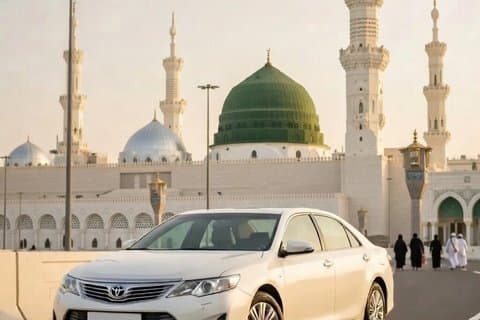 Madinah Hotel to Haramain Train Station Private Transfer