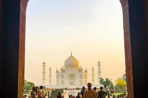 Golden Triangle Tour Indien 4 dagar från Delhi