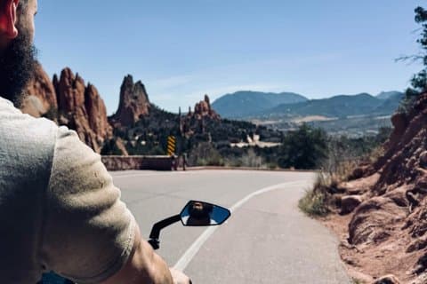 EBIKE Garden of the Gods Region Adventure: Rampart Range Road