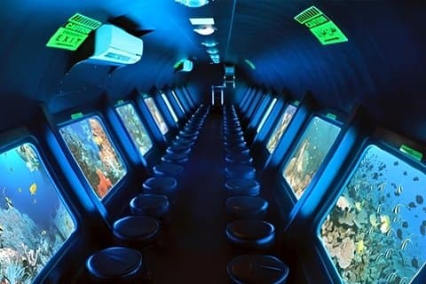 Submarine Excursion in Sharm El Sheikh