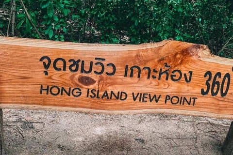 Krabi : Hong Island per speedboottour