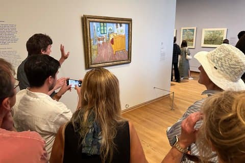 Visite des chefs-d'œuvre du musée Van Gogh d'Amsterdam avec Guide local