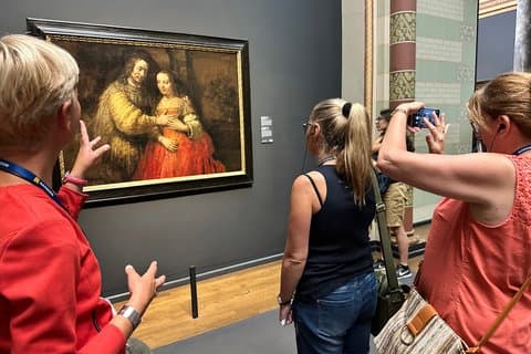 Amsterdam Rijksmuseum privat rundtur med Expert Local Guide