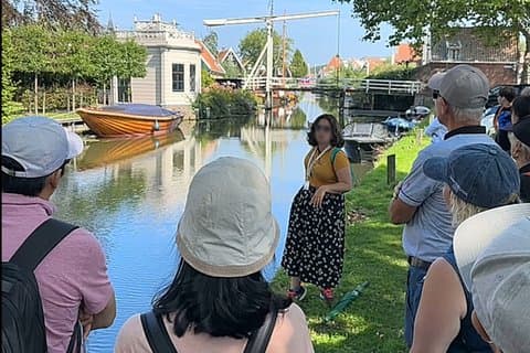 Amsterdam City Highlights Guided Private Tour with Expert Guide