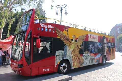 Mexiko Turibus City Hop On Hop Off Bustour