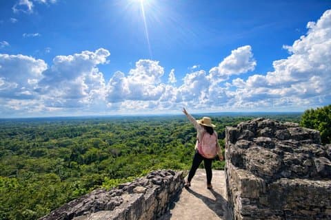 Bacalar as it was meant to be: Lagoon • Rapidos • Ichkabal Ruins
