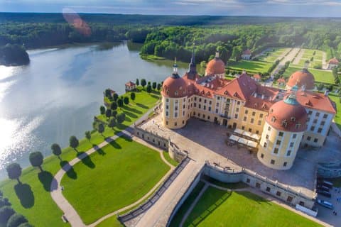 Excursion d'une journée à Berlin, Dresde et au château de Moritzburg