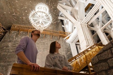 Visita guiada a la mina de sal de Wieliczka desde Cracovia con opciones de recogida