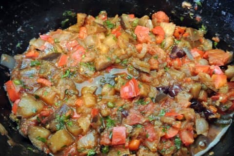 Pasta zum Anfassen in Palermo: Entdecken Sie Caponata