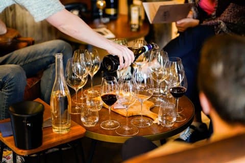 Wine Tasting Silver in Antwerp