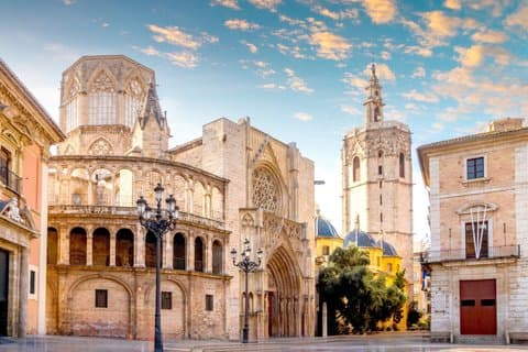 Valencia Cathedral og Holy Grail Tour med Fast Track Entry