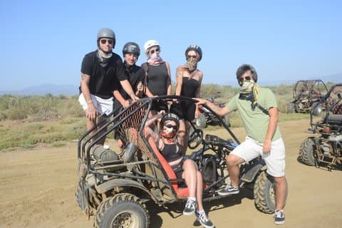 Quad(ATV)&バギーオフロードライド、パムチャックビーチ