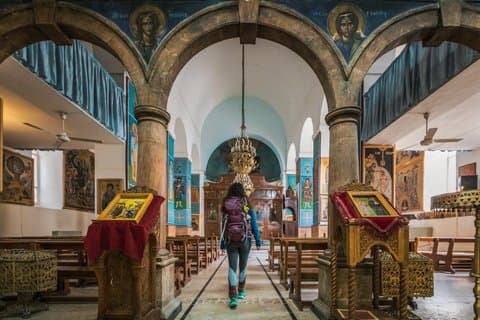 Privat tur til Madaba Mosaic City og Mount Nebo fra Amman