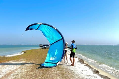 Stage intensif de kitesurf indépendant IKO | 3 jours / 2 nuits