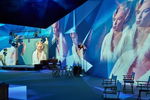 Becoming Marilyn Monroe Immersive Exhibition in Zurich