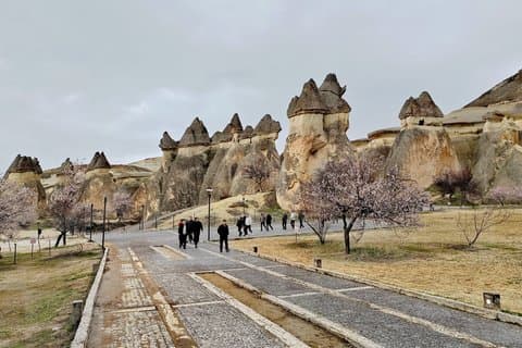Restauranter i nærheden af Cappadocia Red Tour All Inclusive
