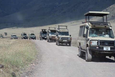 Restauranter i nærheten av Manyara, Ngorongoro & Tarangire Big 5
