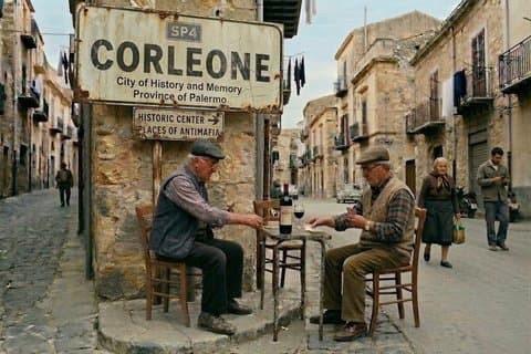 The Godfather Origins of Mafia: Corleone & Besuchen Sie den Dom von Monreale