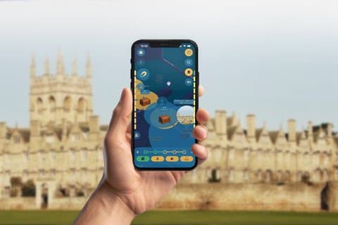 Oxford試験GPSアプリウォーキングツアーモバイルゲーム