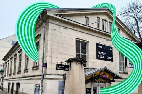 Museum of illusions Entry Ticket