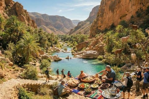 Paradise Valley Atlas Mountain & Tree-Climbing Capre con pranzo